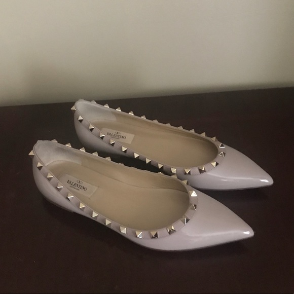 Valentino Shoes - VALENTINO GARAVANI Rockstud Ballerina Flat
